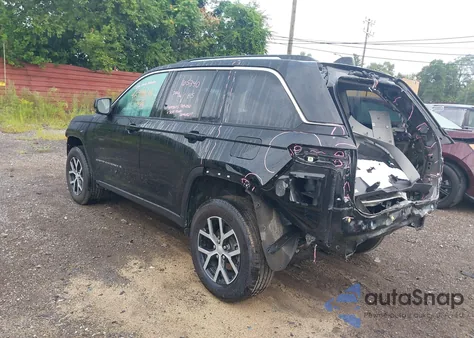 2024 Jeep Grand Cherokee Limited 4X4 from USA, damaged, VIN 1C4RJHBG4RC704677